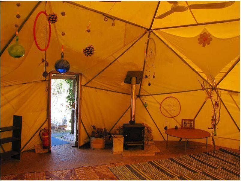 Yarok Az - Ecolodge Farm Ilaniya Pokoj fotografie